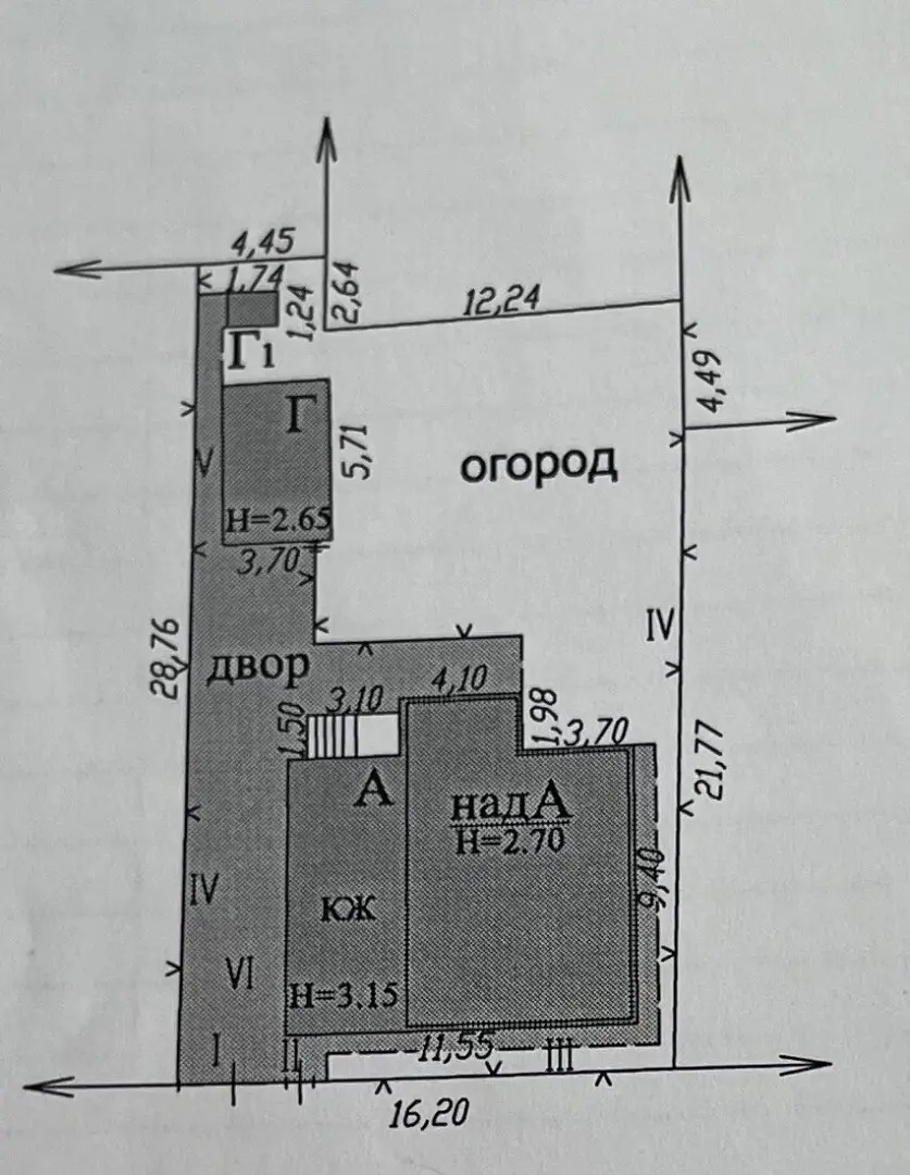 2-этажный дом, 155,2 м² на 4 сот. в Крымске