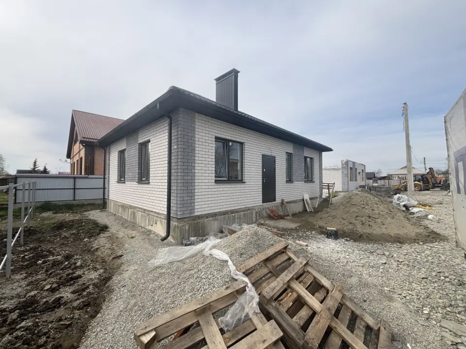 1-этажный дом, 87 м² на 3 сот. в Крымске