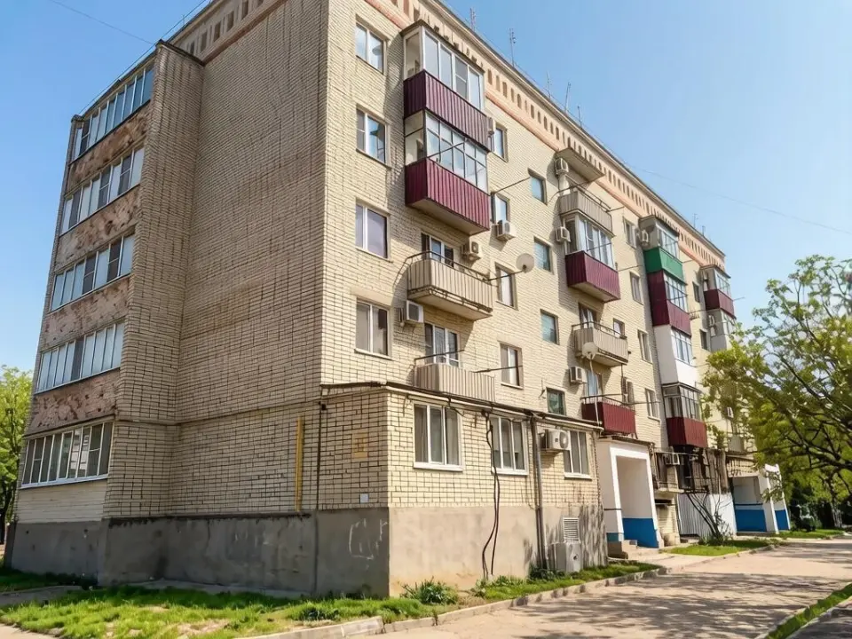 1-комн. квартира, 29,7 м² в Крымске