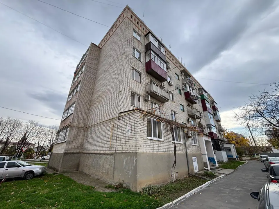 1-комн. квартира, 27,3 м² в Крымске