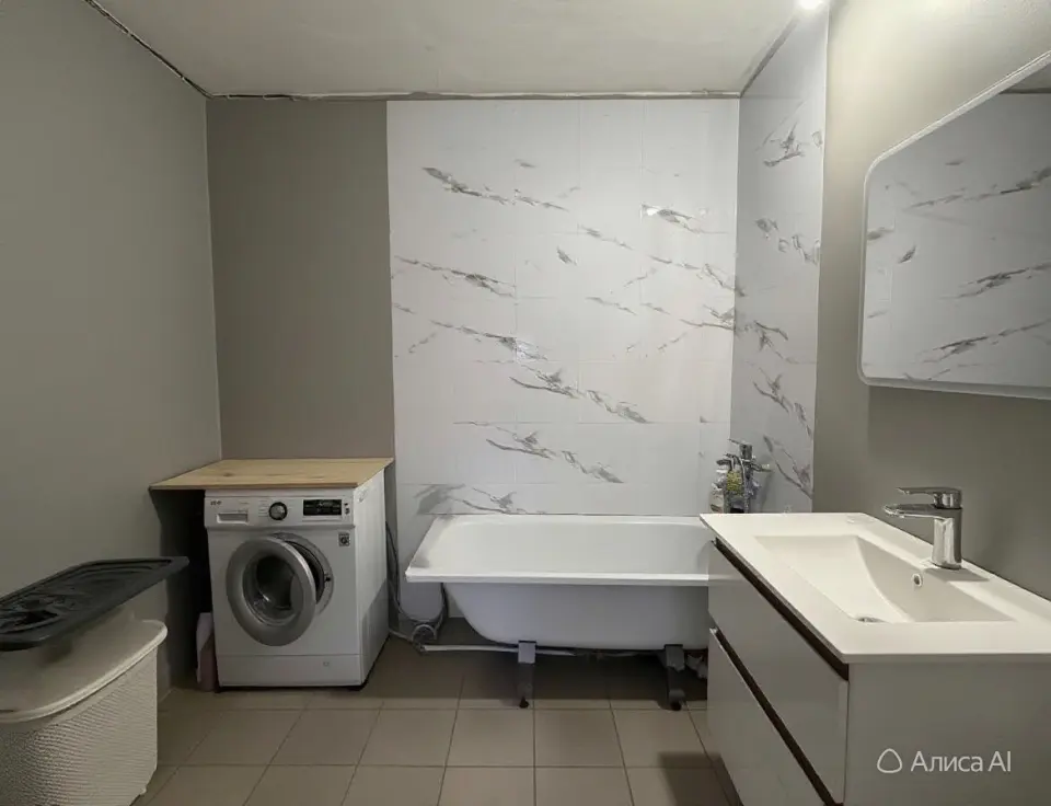 2-комн. квартира, 60,9 м² в Крымске