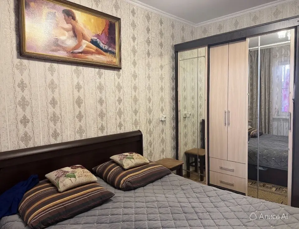 3-комн. квартира, 62 м² в Крымске
