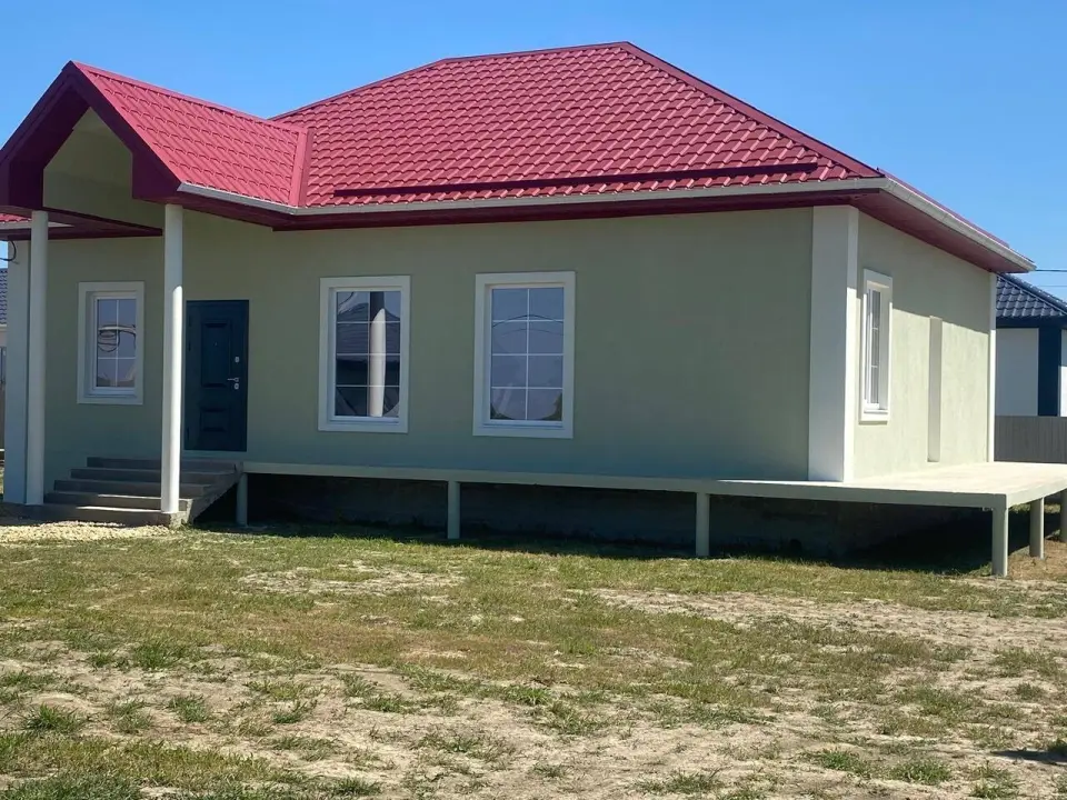 1-этажный дом, 110 м² на 4 сот. в Крымске