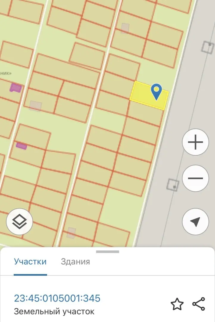 Участок, 5,6 сот. в сдт Ботаник тер.