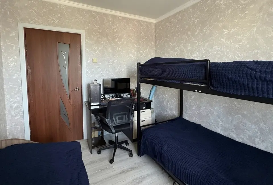 3-комн. квартира, 62,1 м² в Крымске