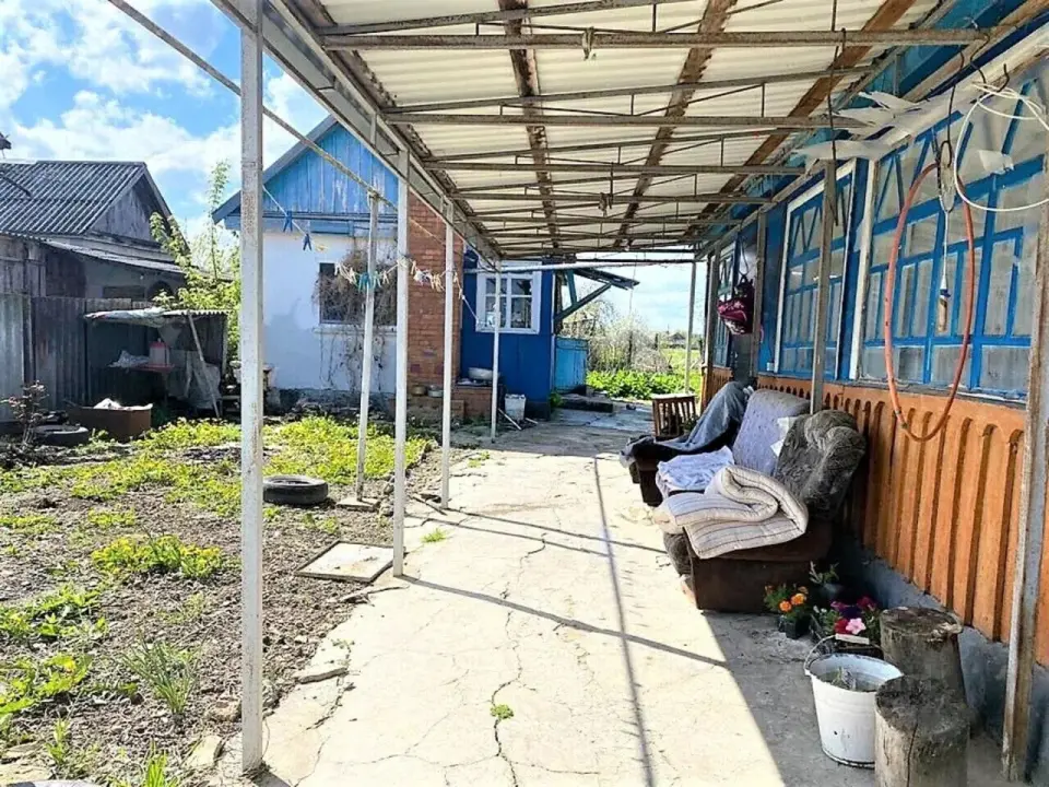 1-этажный дом, 37,4 м² на 25 сот. в Веселый х.