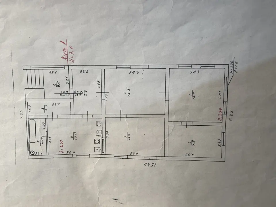1-этажный дом, 92,9 м² на 5,5 сот. в Крымске