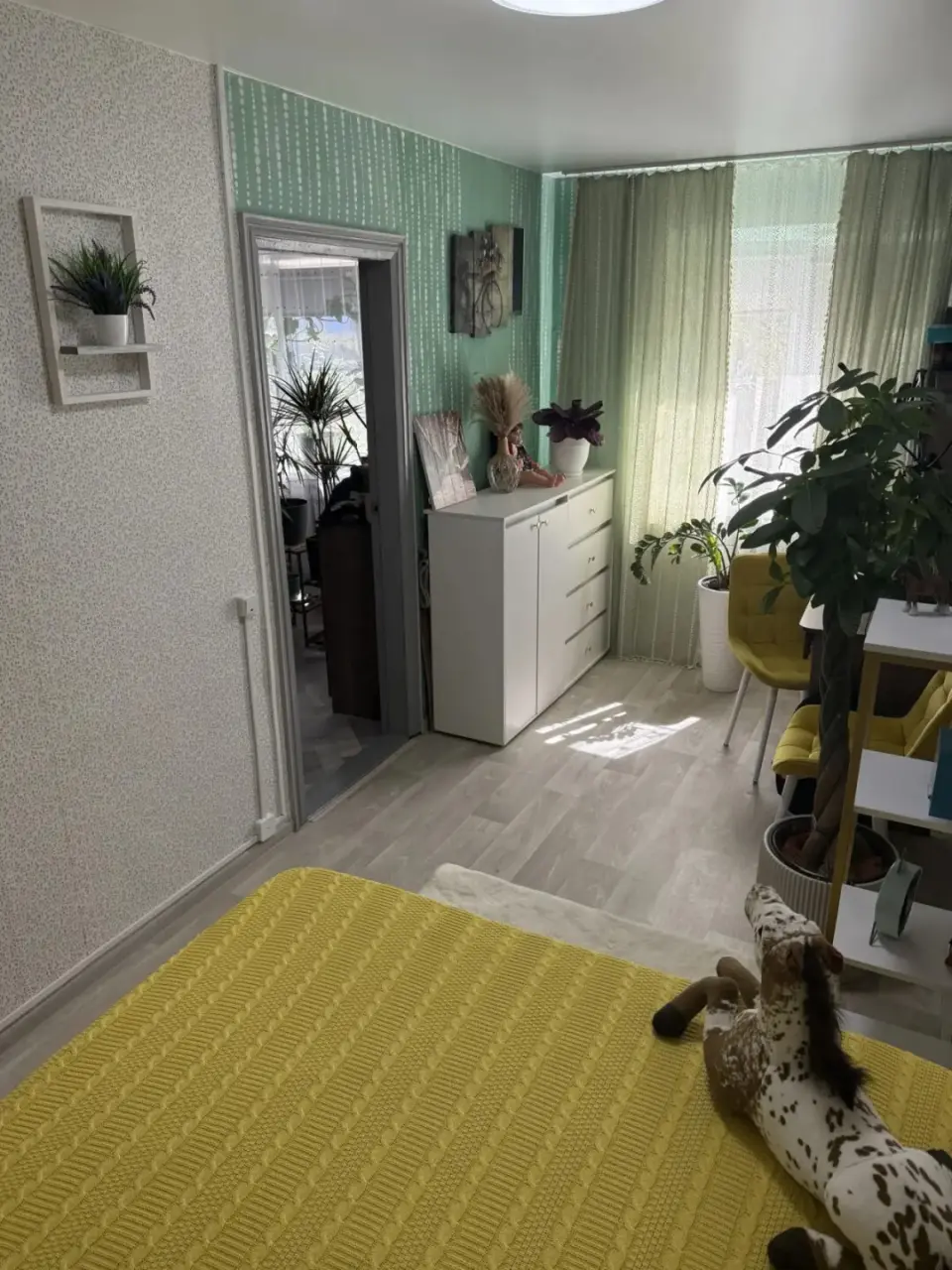 2-комн. квартира, 43,2 м² в Крымске