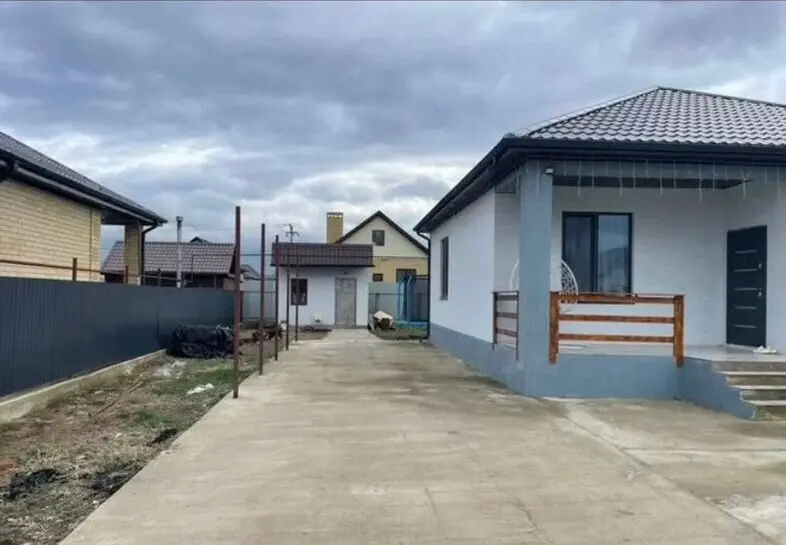 1-этажный дом, 89 м² на 7 сот. в Крымске