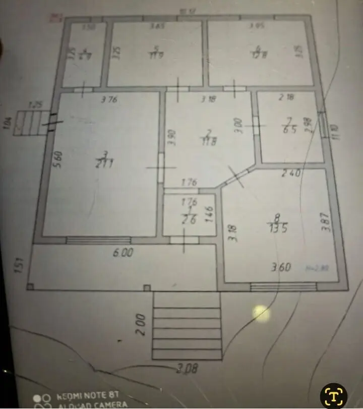 1-этажный дом, 100 м² на 4 сот. в Крымске