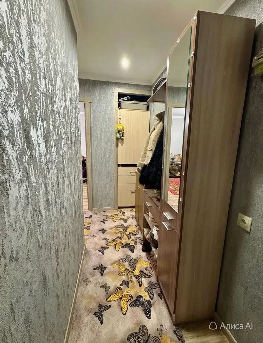 2-комн. квартира, 43,6 м² в Крымске