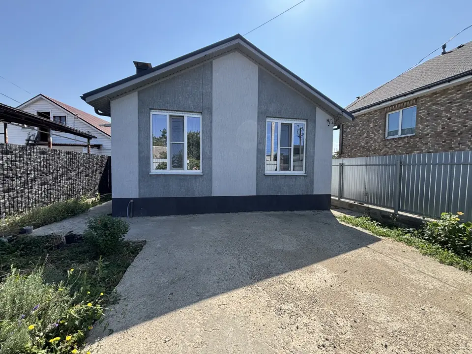 1-этажный дом, 92 м² на 5 сот. в Крымске