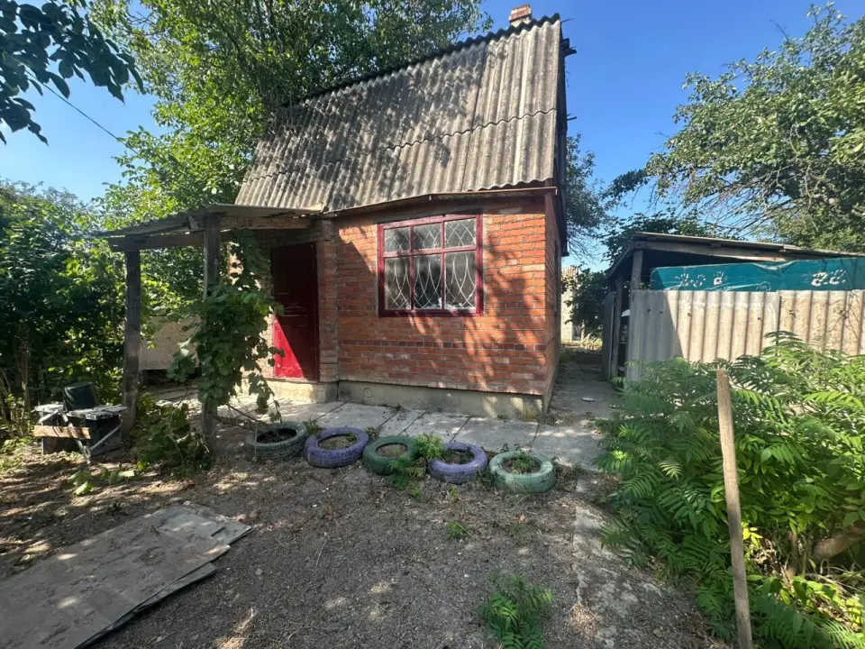 1-этажная дача, 30 м² на 5 сот. в Железнодорожник снте