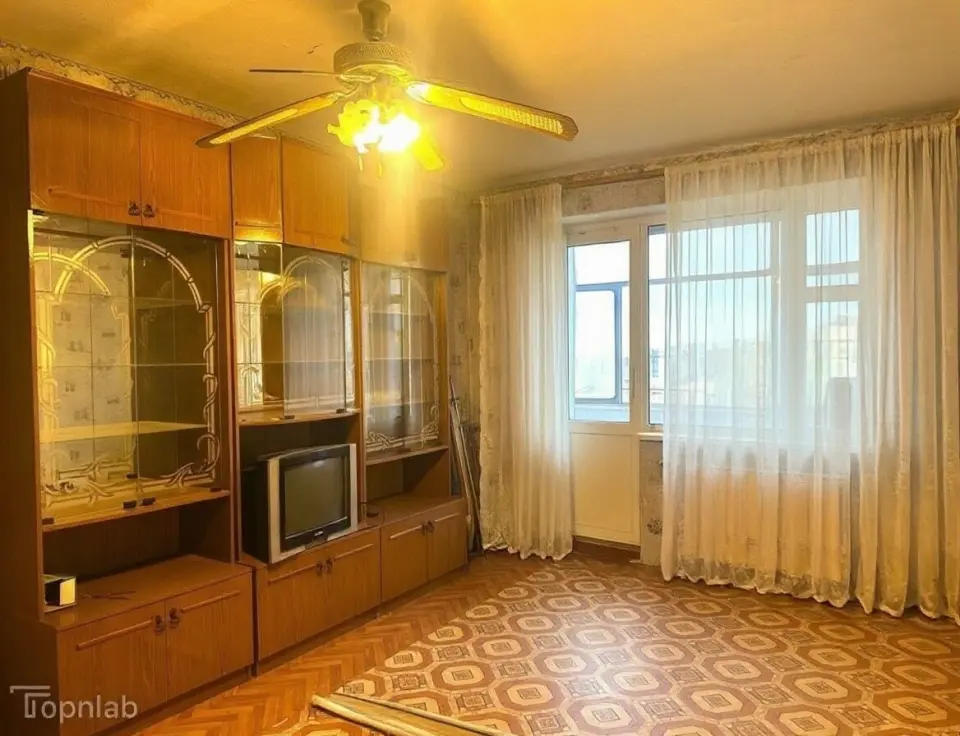 2-комн. квартира, 52,8 м² в Крымске