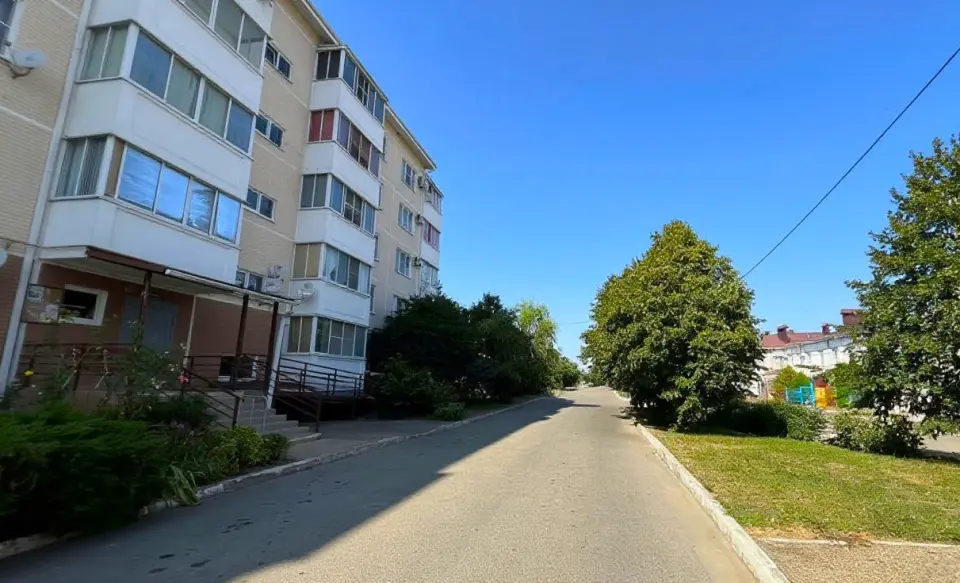 2-комн. квартира, 55,8 м² в Крымске