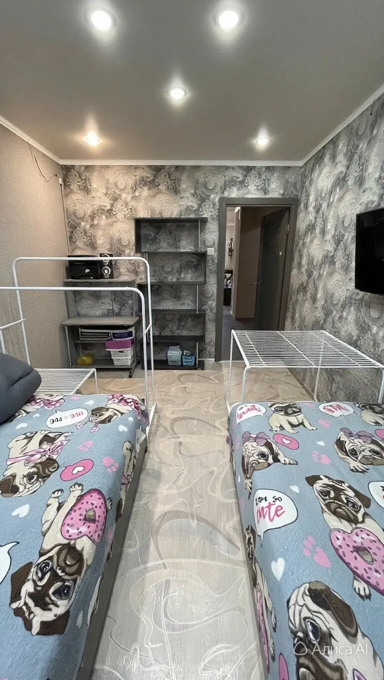 2-комн. квартира, 50,8 м² в Крымске