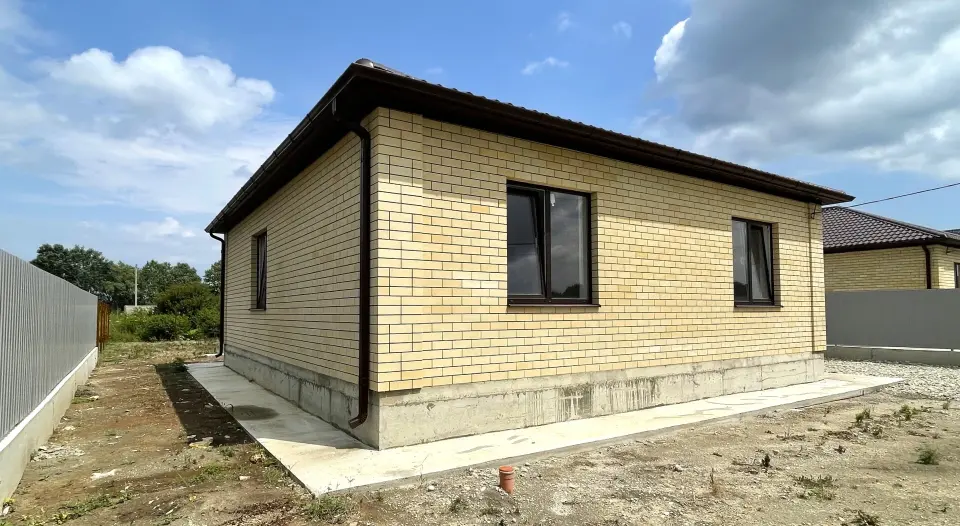 1-этажный дом, 80 м² на 6 сот. в Крымске