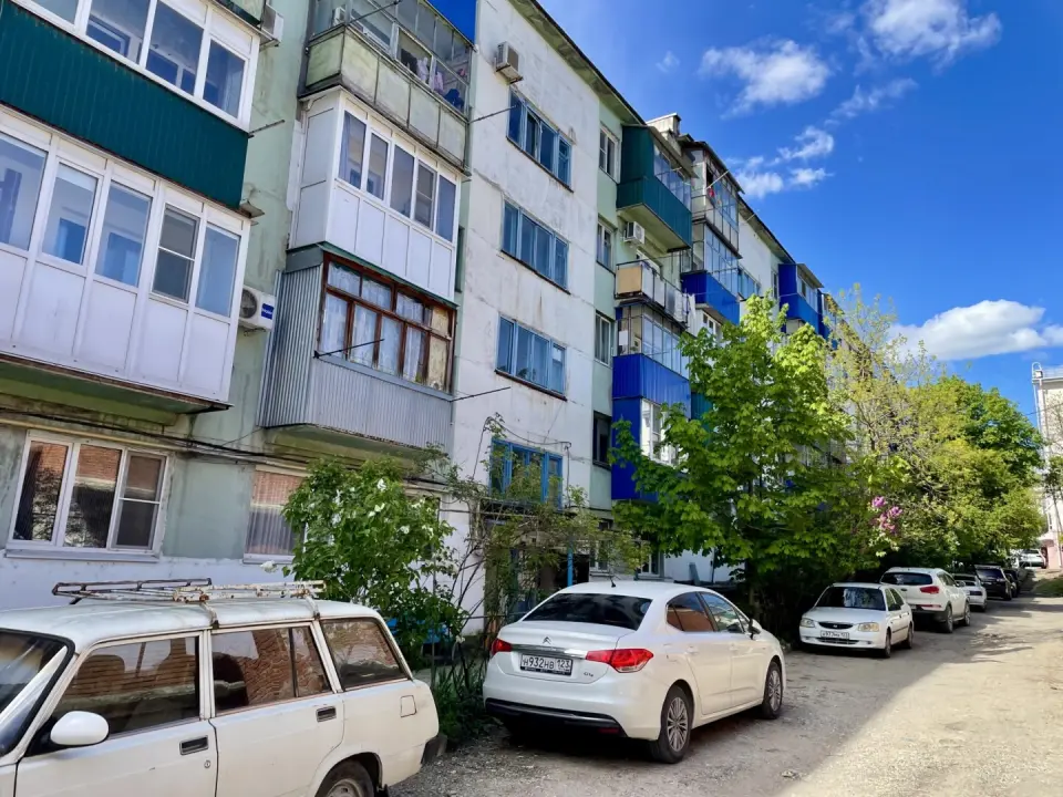 2-комн. квартира, 43,6 м² в Крымске
