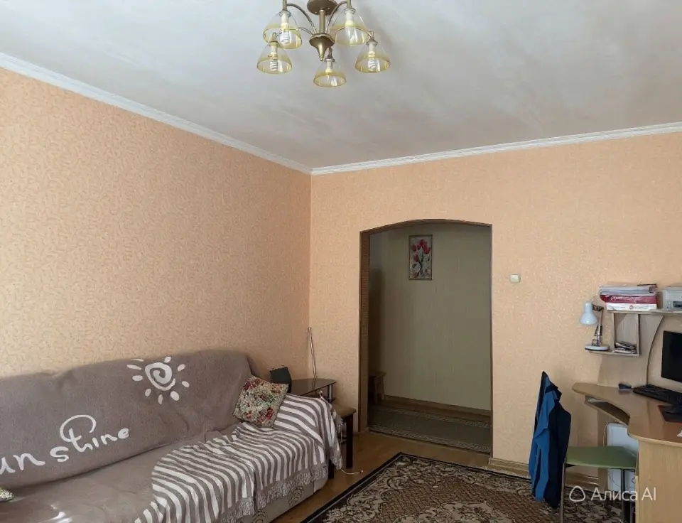 3-комн. квартира, 62 м² в Крымске