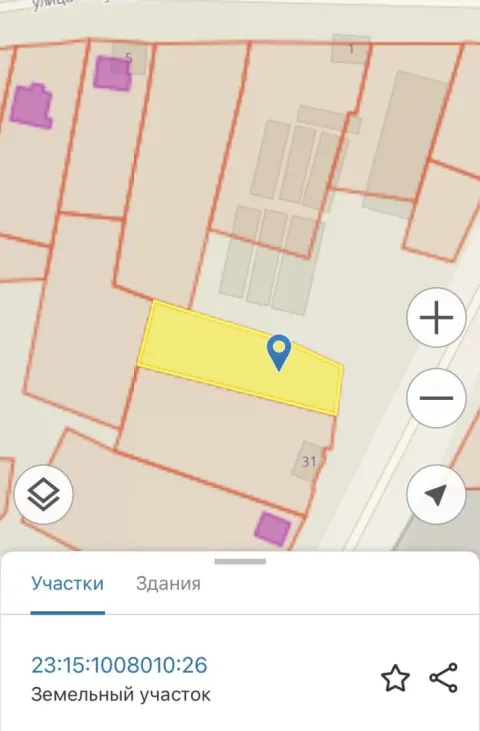Участок, 13 сот., ИЖС