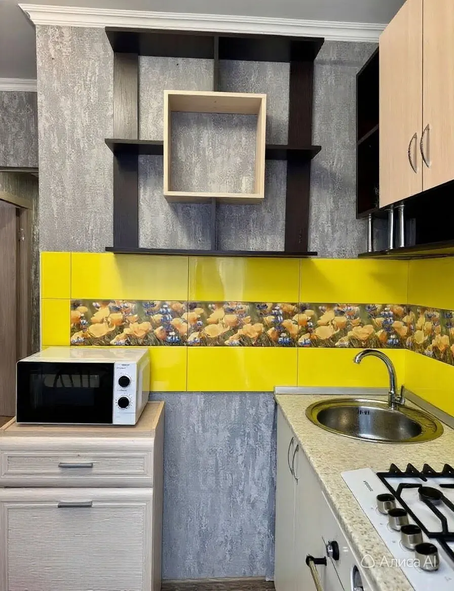 2-комн. квартира, 43,6 м² в Крымске