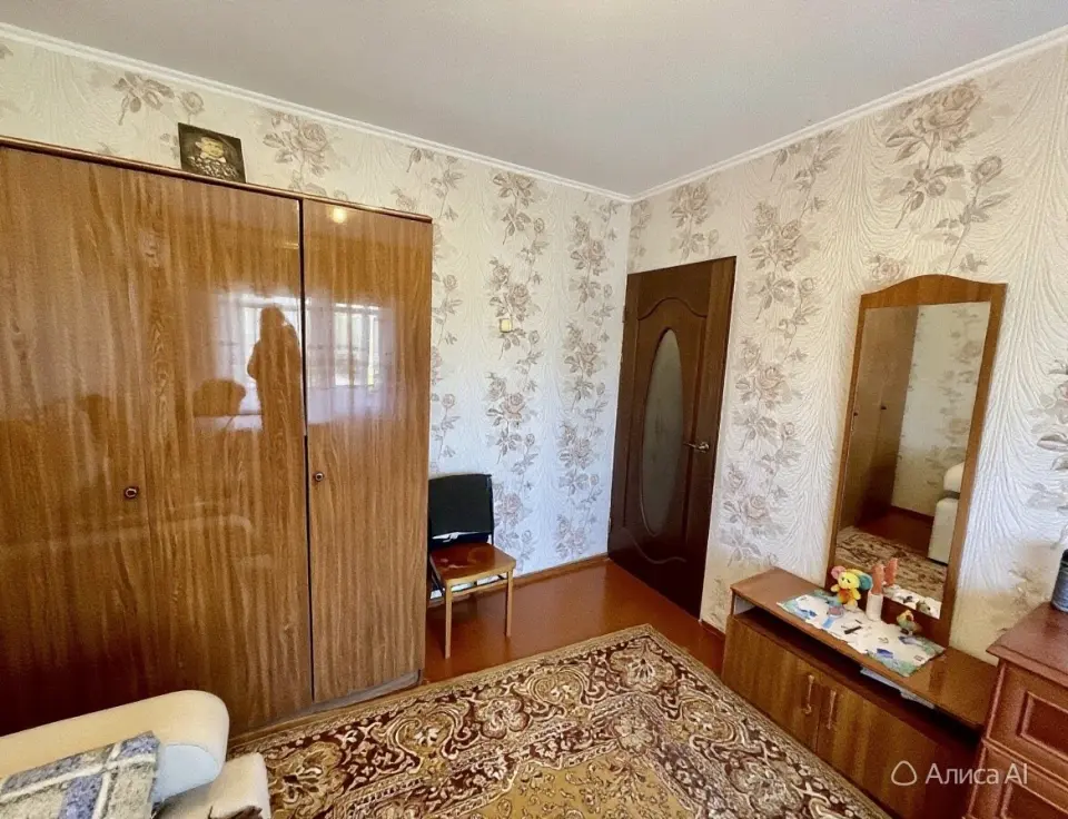 2-комн. квартира, 43,6 м² в Крымске