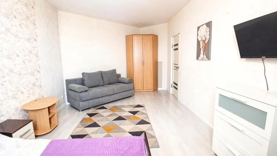 1-комн. квартира, 40,7 м² в Крымске