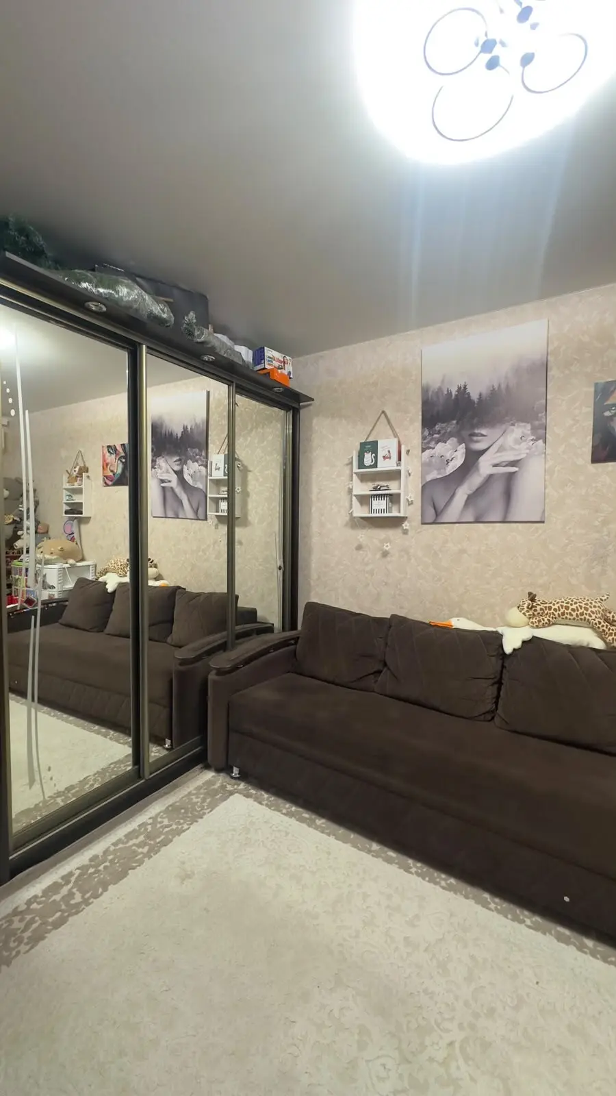 1-комн. квартира, 35 м² в Крымске