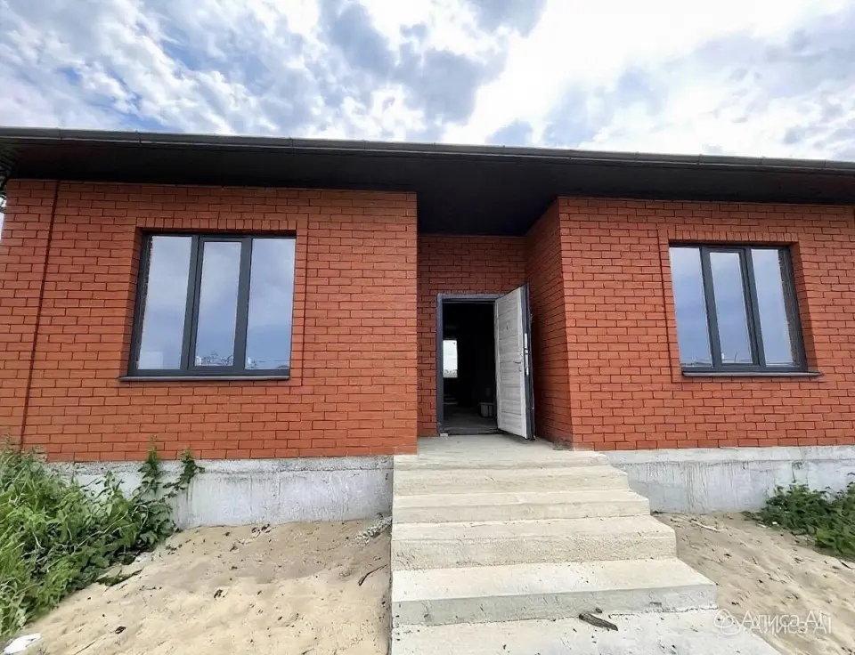1-этажный дом, 105 м² на 4 сот. в Крымске