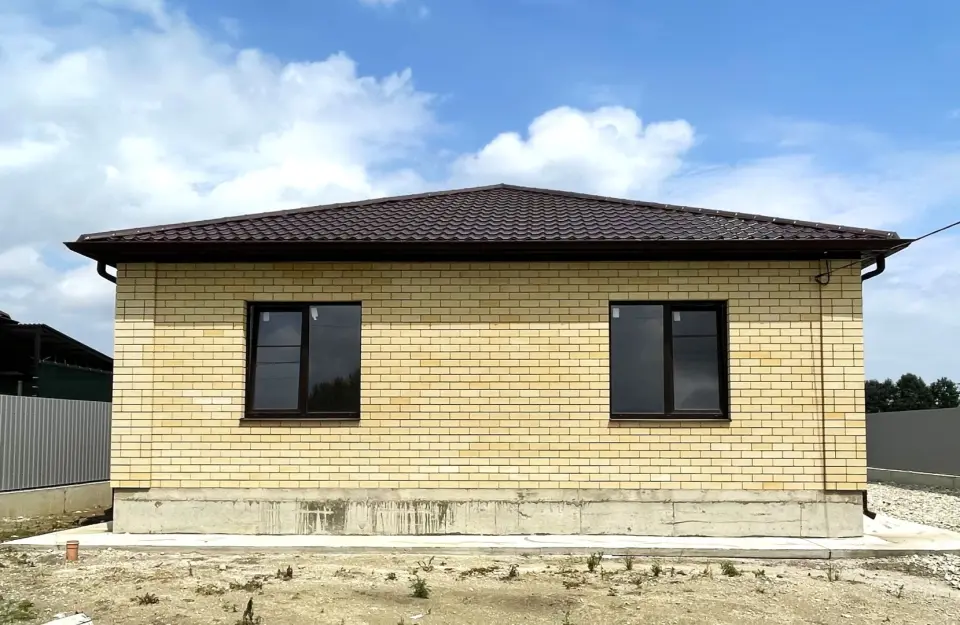 1-этажный дом, 80 м² на 6 сот. в Крымске