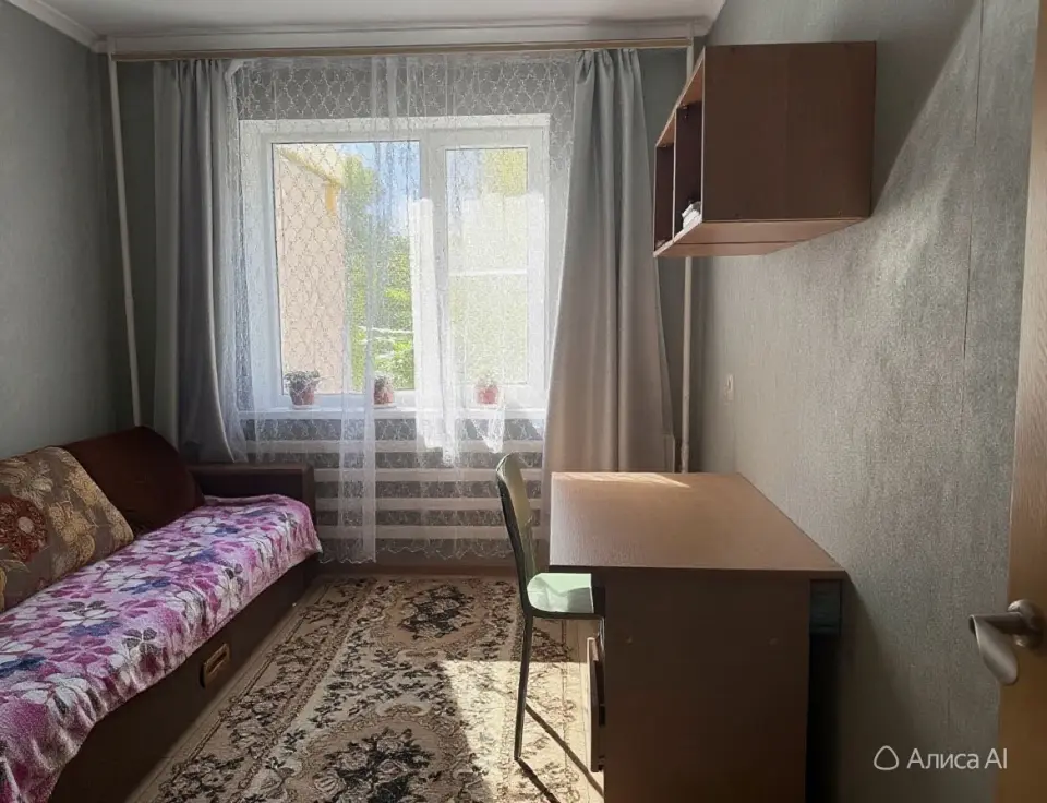 3-комн. квартира, 62 м² в Крымске