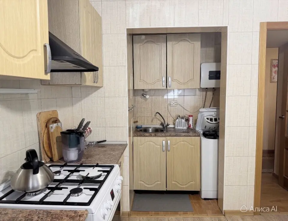 3-комн. квартира, 62 м² в Крымске