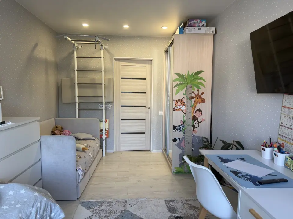 2-комн. квартира, 60,9 м² в Крымске