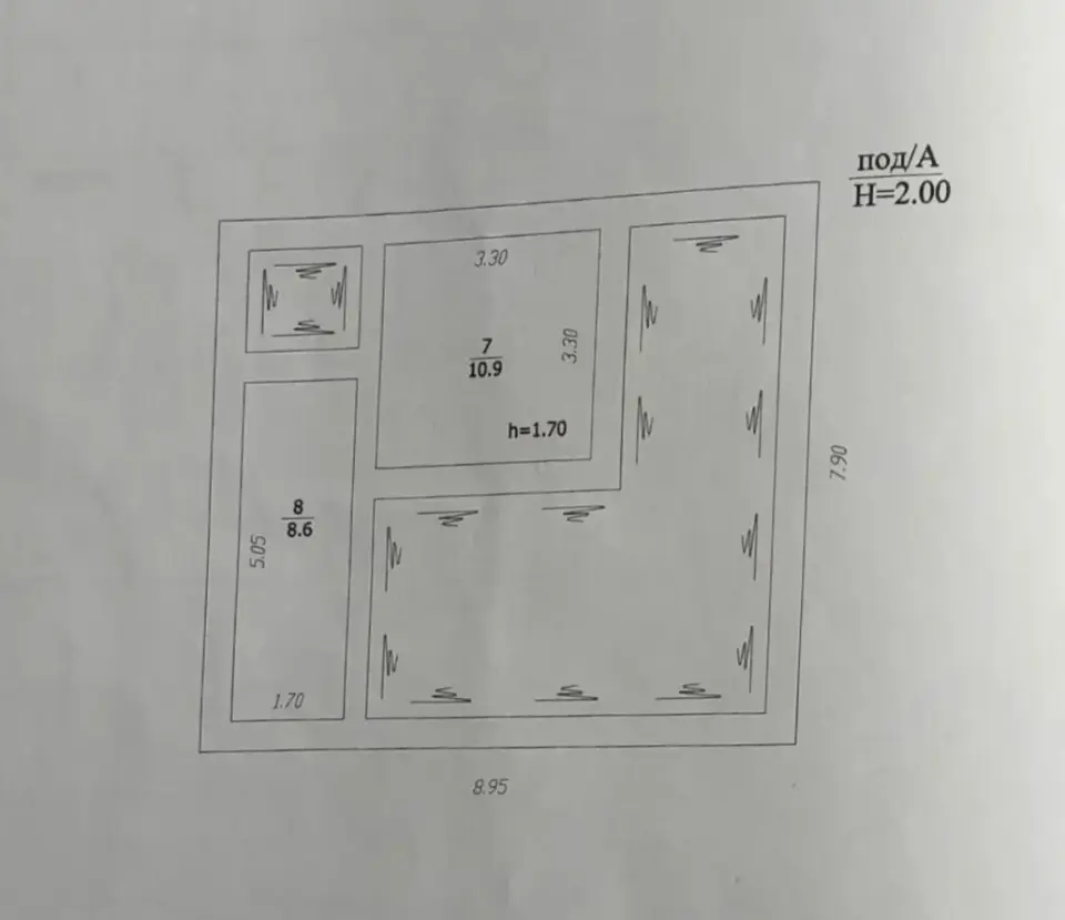 1-этажный дом, 77,5 м² на 5,4 сот. в Крымске