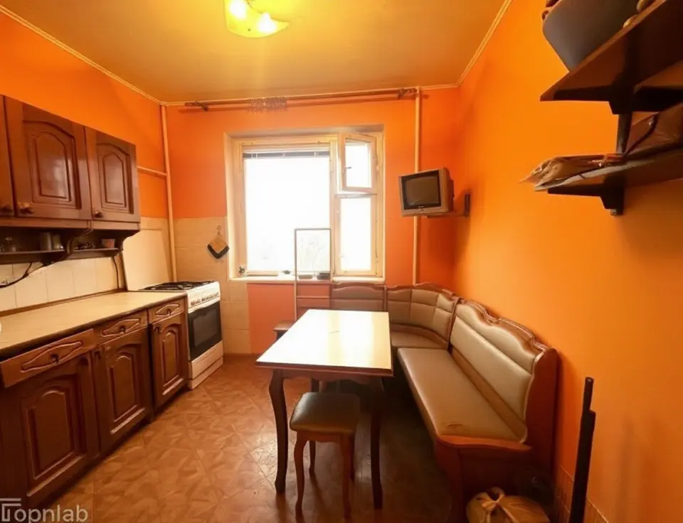 2-комн. квартира, 52,8 м² в Крымске