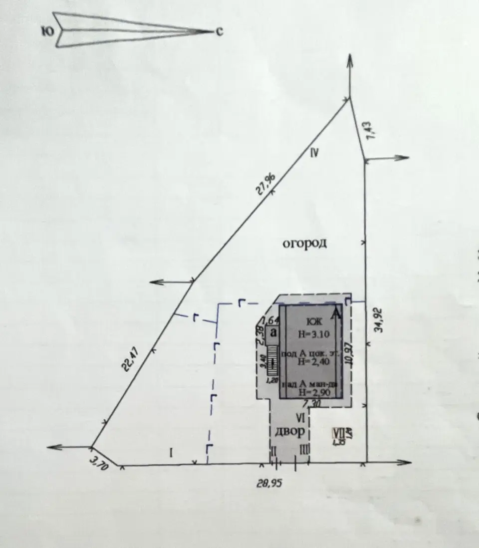 3-этажный дом, 196 м² на 7,6 сот. в Крымске
