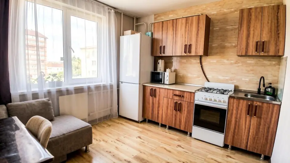1-комн. квартира, 37,6 м² в Крымске