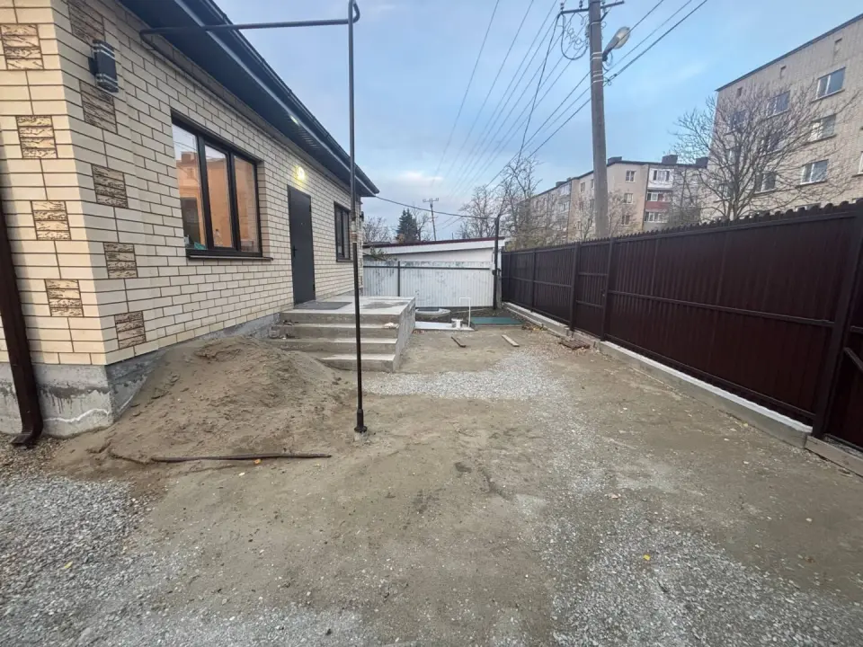 1-этажный дом, 86 м² на 3 сот. в Крымске