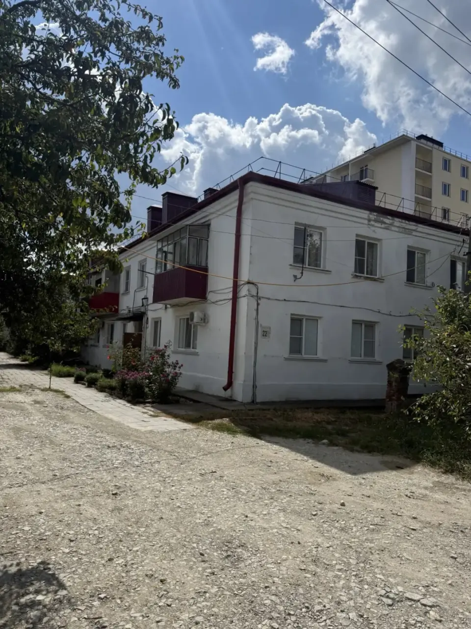 2-комн. квартира, 43,2 м² в Крымске