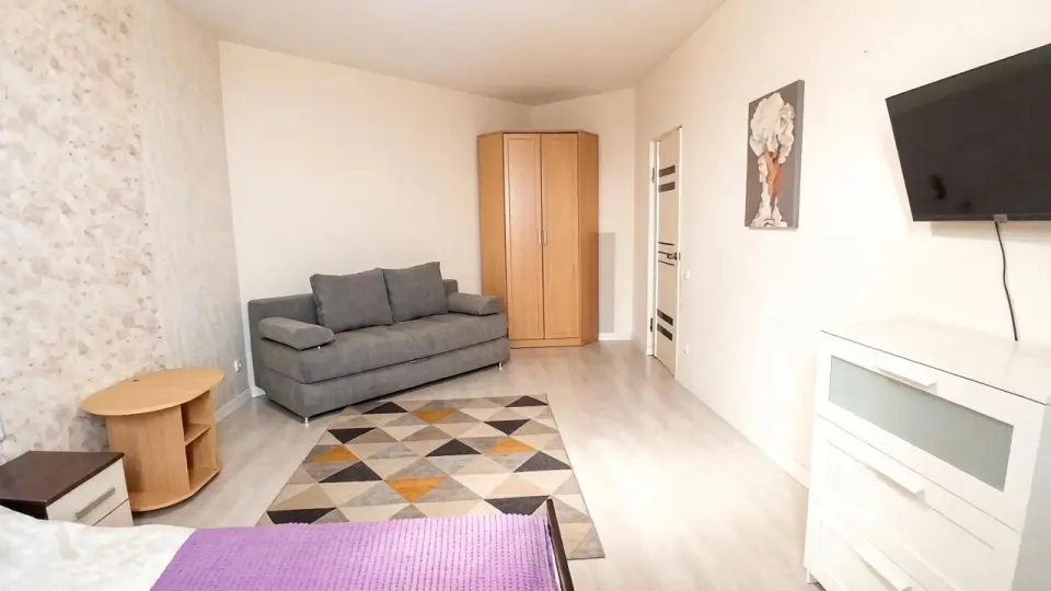 1-комн. квартира, 40,7 м² в Крымске