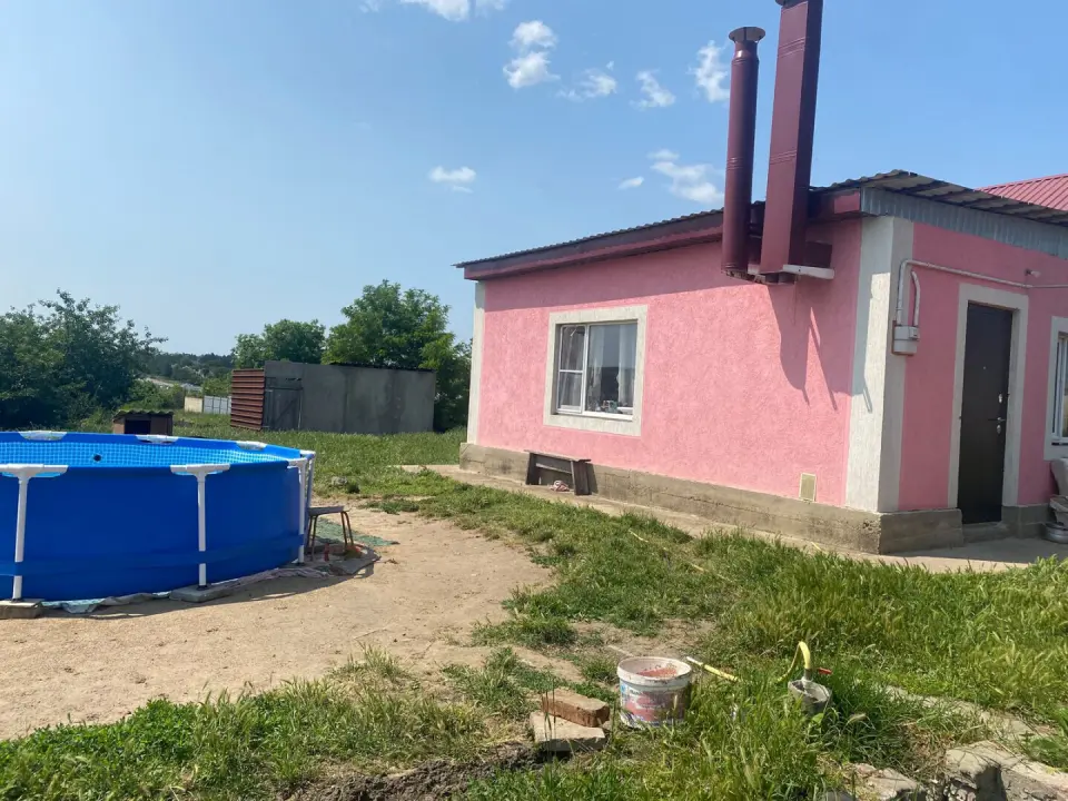 1-этажный дом, 62,9 м² на 19 сот. в Адагум х.