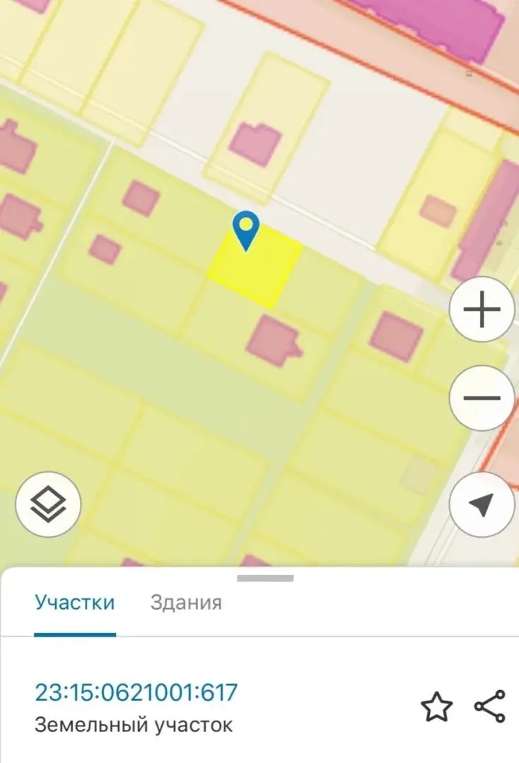 Участок, 4 сот. в сдт Озерки тер.