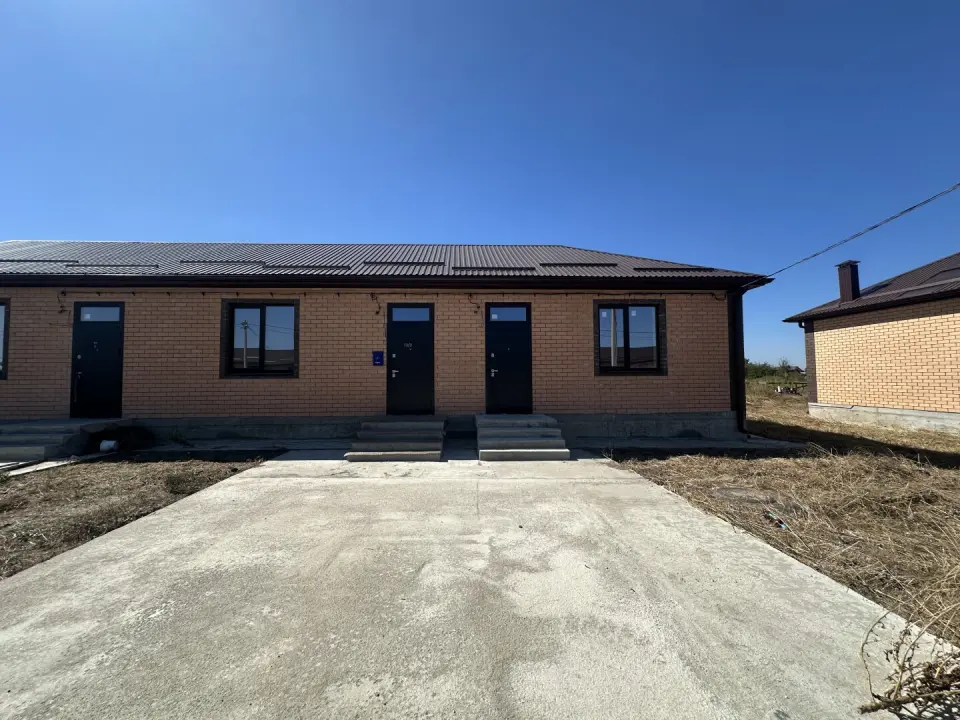 1-этажный таунхаус, 50 м² на 5 сот. в Киевском