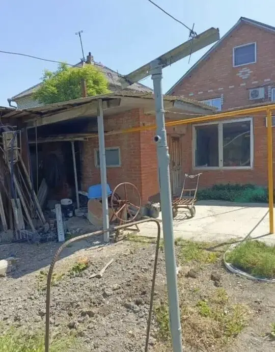 1-этажный дом, 108 м² на 8 сот. в Нижнебаканская ст-це