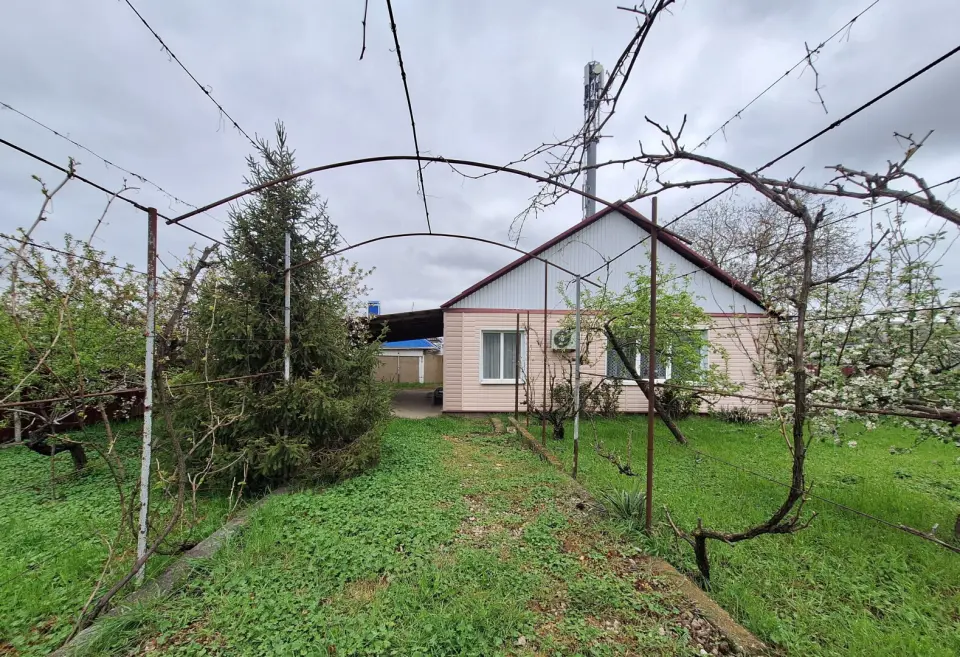1-этажный дом, 63,3 м² на 5,5 сот. в Варениковская ст-це