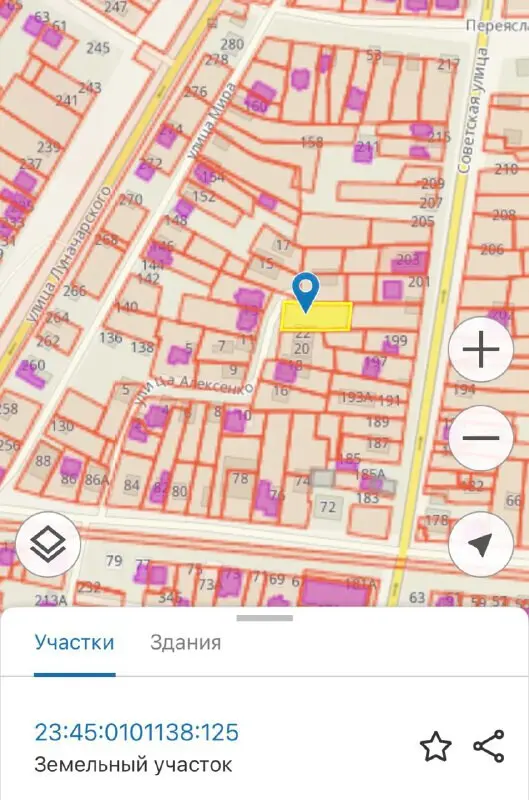 Участок, 7,6 сот. в Крымске
