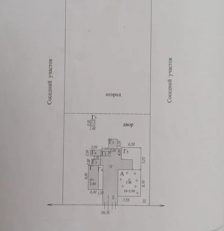 1-этажный дом, 50 м² на 15 сот. в Кеслерово