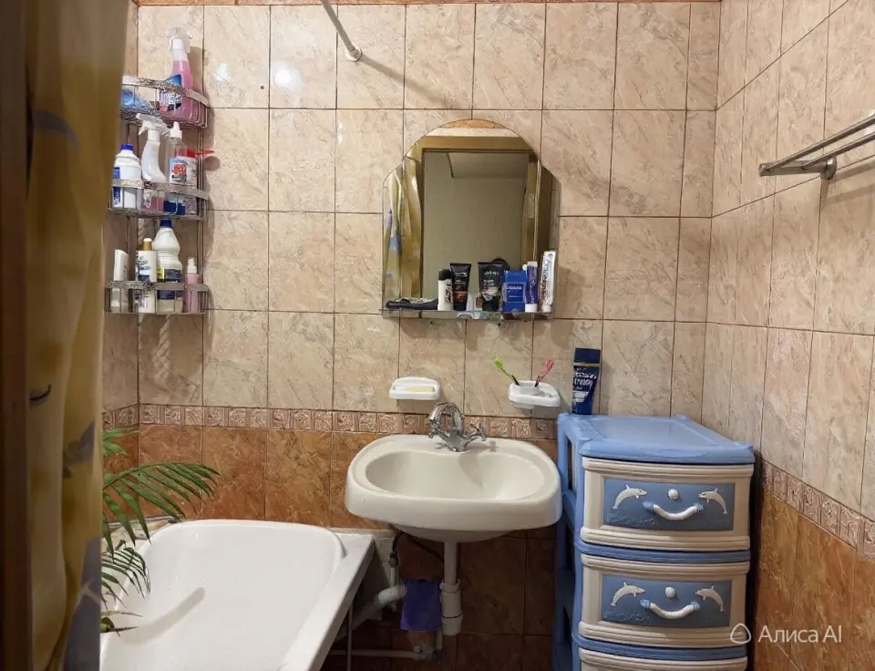 3-комн. квартира, 62 м² в Крымске