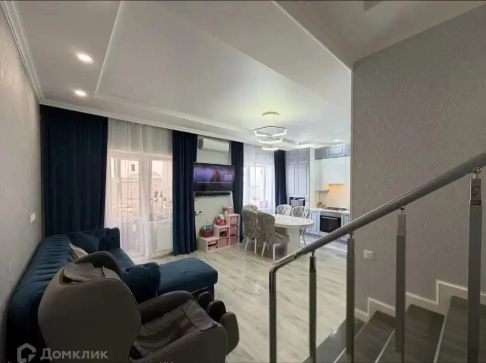 2-комн. квартира, 92,3 м² в Крымске