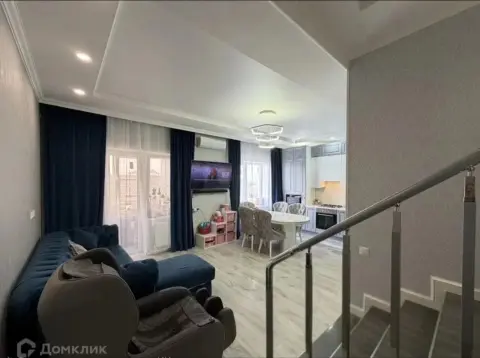 2-комн. квартира, 92,3 м², 4/4 этаж